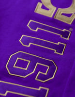 Big Boy Omega Psi Phi Divine 9 S2 Mens Jogger Sweatpants [Purple]