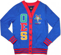 Big Boy Eastern Star Divine S11 Light Weight Ladies Cardigan [Royal Blue]