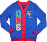 Big Boy Eastern Star Divine S11 Light Weight Ladies Cardigan [Royal Blue]