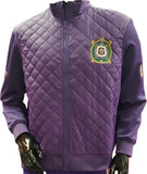 Buffalo Dallas Omega Psi Phi On Court Jacket [Purple]