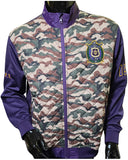 Buffalo Dallas Omega Psi Phi On Court Jacket [Camouflage]