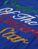 Big Boy Eastern Star Divine S3 Long Sleeve Ladies Tee [Long Sleeve - Royal Blue]