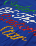 Big Boy Eastern Star Divine S3 Long Sleeve Ladies Tee [Long Sleeve - Royal Blue]