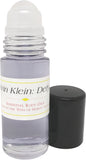 Calvin Klein: Defy - Type For Men Scented Body Oil Fragrance