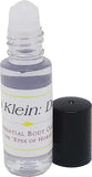 Calvin Klein: Defy - Type For Men Scented Body Oil Fragrance