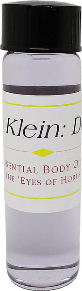 Calvin Klein: Defy - Type For Men Cologne Body Oil Fragrance