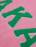 Big Boy Alpha Kappa Alpha Divine 9 S6 Ladies Pullover Hoodie [Pink]