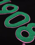 Big Boy Alpha Kappa Alpha Divine 9 S6 Ladies Pullover Hoodie [Black]
