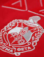 Big Boy Delta Sigma Theta Divine 9 S6 Ladies Pullover Hoodie [Red]