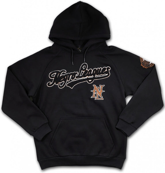 Big Boy Negro Leagues NLBM S4 Mens Pullover Hoodie [Black]