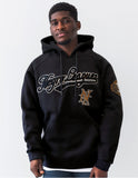 Big Boy Negro Leagues NLBM S4 Mens Pullover Hoodie [Black]
