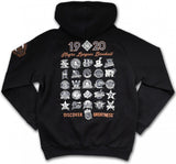 Big Boy Negro Leagues NLBM S4 Mens Pullover Hoodie [Black]
