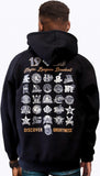 Big Boy Negro Leagues NLBM S4 Mens Pullover Hoodie [Black]