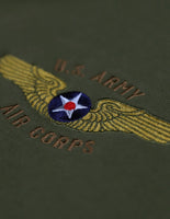 Big Boy Tuskegee Airmen S4 Mens Pullover Hoodie [Green]