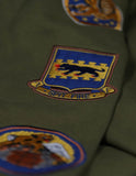 Big Boy Tuskegee Airmen S4 Mens Pullover Hoodie [Green]