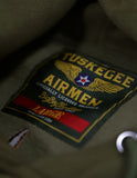 Big Boy Tuskegee Airmen S4 Mens Pullover Hoodie [Green]