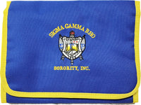 Buffalo Dallas Sigma Gamma Rho Cosmetic Bag [Blue]