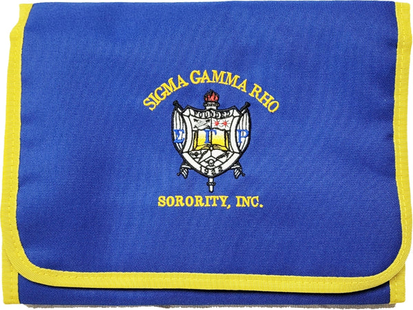 Buffalo Dallas Sigma Gamma Rho Cosmetic Bag [Blue]