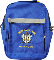 Buffalo Dallas Sigma Gamma Rho Shoe Bag [Blue]