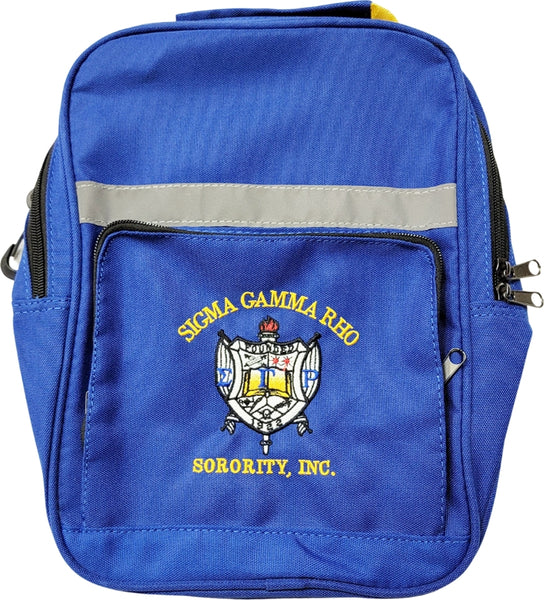 Buffalo Dallas Sigma Gamma Rho Shoe Bag [Blue]