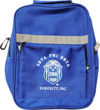 Buffalo Dallas Zeta Phi Beta Shoe Bag [Blue]