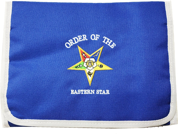 Buffalo Dallas Eastern Star Cosmetic Bag [Blue]