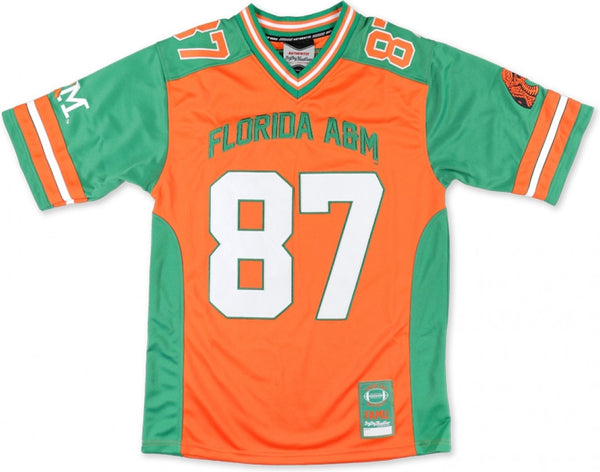 Big Boy Florida A&M Rattlers S13 Mens Football Jersey [Green]