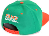 Big Boy Florida A&M Rattlers S143 Mens Snapback Cap [Green]