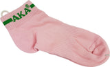 Buffalo Dallas Alpha Kappa Alpha Footie Socks [Pink]