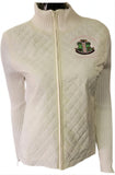 Buffalo Dallas Alpha Kappa Alpha Sweater Jacket [Alabaster]
