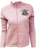 Buffalo Dallas Alpha Kappa Alpha Sweater Jacket [Pink]
