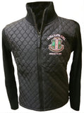 Buffalo Dallas Alpha Kappa Alpha Sweater Jacket [Black]