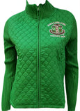 Buffalo Dallas Alpha Kappa Alpha Sweater Jacket [Green]