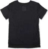 Big Boy Alpha Kappa Alpha Divine 9 S3 Ladies Sequins Tee [Black]