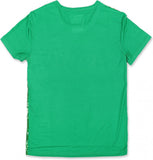 Big Boy Alpha Kappa Alpha Divine 9 S3 Ladies Sequins Tee [Green]