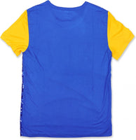 Big Boy Sigma Gamma Rho Divine 9 S3 Ladies Sequins Tee [Royal Blue]