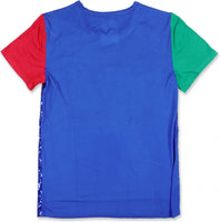 Big Boy Eastern Star Divine S2 Ladies Sequins Tee [Royal Blue]