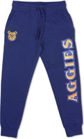 Big Boy North Carolina A&T Aggies S3 Womens Sweatpants [Navy Blue]