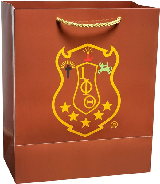 Iota Phi Theta Medium Gift Bag [Brown]