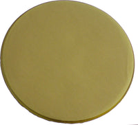 Alpha Phi Alpha Classic Round Car Badge [Black]