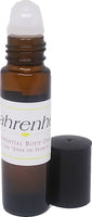 Fahrenheit - Type Scented Body Oil Fragrance [Gold - 1/3 oz. - Brown Amber Glass - Roll-On]