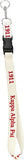 Kappa Alpha Psi Classic Woven Embroidered Lanyard [Cream]