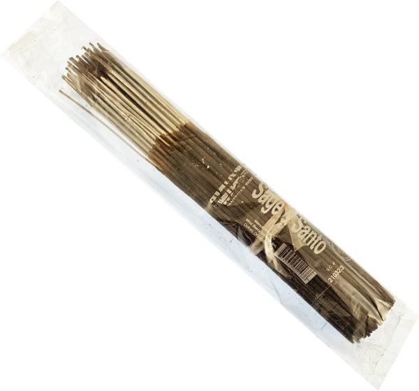 Wild Berry Sage & Santo Incense Stick Bundle [Brown]