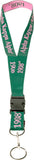 Alpha Kappa Alpha Classic Woven Embroidered Lanyard [Green]