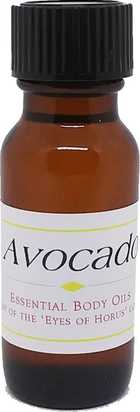 100% Pure Avocado Essential Oil [Gold - 1/2 oz. - Brown Amber Glass - Regular Cap]