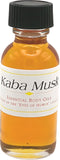 Kaba Musk Scented Body Oil Fragrance
