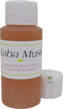Kaba Musk Scented Body Oil Fragrance