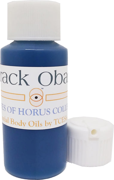 Barack Obama For Men Cologne Body Oil Fragrance