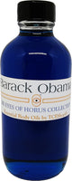 Barack Obama For Men Scented Body Oil Fragrance
