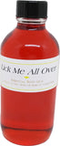 Lick Me All Over Scented Body Oil Fragrance